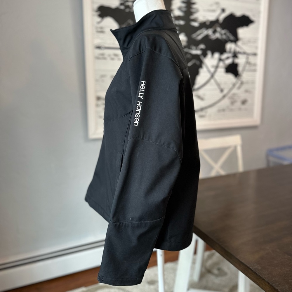Helly Hansen Soft Shell Jacket Size Lg - image 4